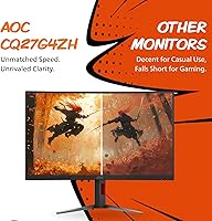 AOC CQ27G4ZH 27″ Curved Gaming Monitor — image 10
