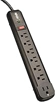 Tripp Lite TLP74RB Surge Protector Power Strip — image 1