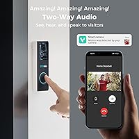 Sovmiku D2A Alexa Home Surveillance Battery Video Doorbell — image 6