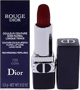 Dior Rouge Velvet Lipstick - 720 Icone Review