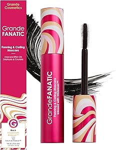 Grande Cosmetics GrandeFANATIC Fanning & Curling Mascara - Black (0.37 oz)