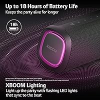 LG XG5QBK Go Portable Bluetooth Speaker — image 2