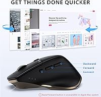 iClever MD172 Wireless Mouse — image 5