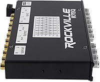 Rockville R7EQ 1/2 Din 7 Band Car Audio Equalizer — image 4