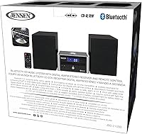 Jensen JBS-210 3-Piece Bluetooth Stereo System — image 7