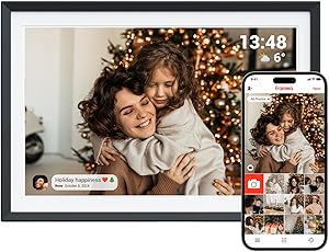 Pixedge 10.1-inch Smart WiFi Digital Photo Frame Review
