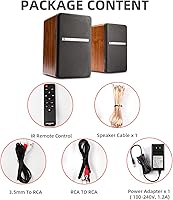 SINGING WOOD BT25 Bluetooth Bookshelf Speakers — image 8