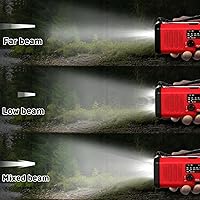 Aivica 10000mAh Emergency Crank Radio — image 6