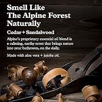 Alpine Provisions Cedar & Sandalwood Moisturizing Body Wash 16.9oz — image 3