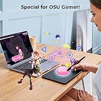 XP-Pen Deco Mini7 V2 Drawing Tablet — image 5