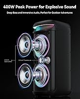 GREEN KEEPER GKD60 Karaoke Machine with 2 Wireless Microphones — image 2