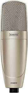 Shure KSM32 Cardioid Condenser Microphone