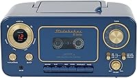 Studebaker Portable Stereo CD Player with Bluetooth and Cassette — image 2