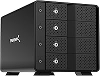 Sabrent 4-Bay USB 3.2 Gen 2 SATA Docking Station DS-SC4B — image 1