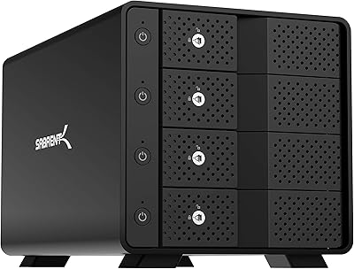 Sabrent DS-SC4B 4-Bay USB 3.2 Gen 2 Docking Station