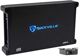 Rockville dB14 Mono Car Amplifier Review