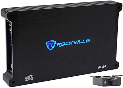 Rockville dB14 Mono Car Amplifier