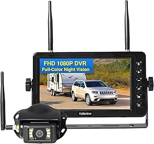 Haloview BT7 Wireless RV Backup Camera System Review