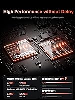 KAIGERR RX16 2025 Gaming Laptop, AMD Ryzen 7 7735HS, 16GB DDR5, 512GB SSD, 16″ FHD — image 3