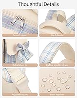 VANKANY Teen Girl School Backpack — image 4