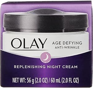 Olay Age Defying Anti Wrinkle Night Cream 2oz Review