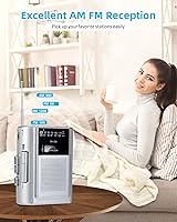 SEMIER Portable Cassette Player Recorder — image 7