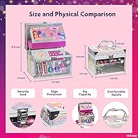 Townley Girl Disney Princess Train Case Beauty Set — image 8