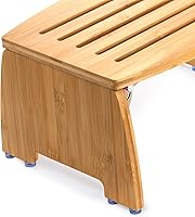 Lyellfe Bamboo Folding Step Stool — image 5