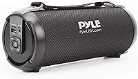 Pyle PBMSPG3BK Wireless Portable Bluetooth Boombox Speaker — image 1