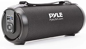 Pyle PBMSPG3BK Wireless Portable Bluetooth Boombox Speaker Review