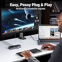 UGREEN USB 3.0 Switch 2 Computers Sharing USB Devices — image 3