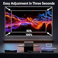 NISOO M10 Mini Projector with WiFi and Bluetooth — image 5