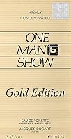 Jacques Bogart One Man Show Eau De Toilette Spray Gold Edition 3.33oz — image 3