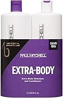 Paul Mitchell Thicken + Volumize Extra-Body Liter Duo Set — image 1