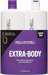 Paul Mitchell Thicken + Volumize Extra-Body Liter Duo Set Review