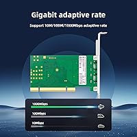 Jeirdus FBM-82546-T2 Intel 82546 Dual Port Gigabit PCI Network Card — image 6