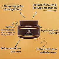 Moroccan Gold Series Argan Oil Hair Mask 8.45oz — image 5