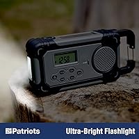 4Patriots Liberty Band Emergency Solar Radio — image 4