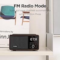 mooas Retro Bluetooth Radio Speaker — image 5
