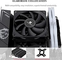 Thermalright AXP90 X36 Black Low Profile CPU Cooler — image 4