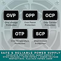 Apevia TFX-AP300W 300W Flex ATX Power Supply — image 4