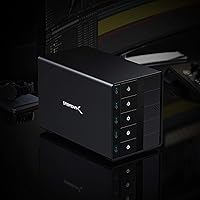 SABRENT 5-Bay USB 3.2 Gen 2 SATA Docking Station — image 3