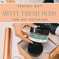 Beauty by Earth Peppermint Tea Tree Organic Body Scrub 10oz — image 6