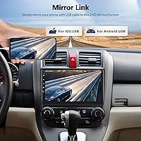 Zomolither Car Stereo MP5 Player for Honda CRV 2007-2011 — image 4