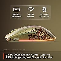 SteelSeries Wireless Gaming Mouse CS2 Dragon Lore Edition — image 4