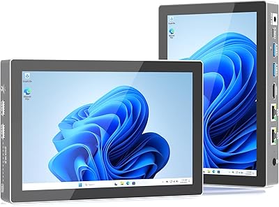 HEIGAOLAPC Mini PC 12th Gen N100 16GB RAM 256GB Storage