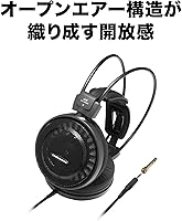 Audio-Technica ATH-AD500X Audiophile Open-Air Headphones — image 2