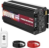 LVYUAN 5000W Power Inverter 48V to 120V — image 1
