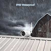 Maysly 8CH 1080P Wireless Home Security Camera System with 1TB HDD — image 4