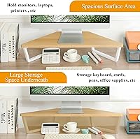 TEAMIX 26-inch Triangle Monitor Stand Riser — image 3